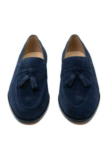 Shop_3dm Lifestyle_Blue Tassel Loafers _at_Aza_Fashions