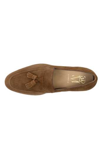 Buy_3dm Lifestyle_Brown Tassel Detail Loafers _Online_at_Aza_Fashions