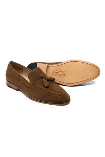 3dm Lifestyle_Brown Tassel Detail Loafers _at_Aza_Fashions