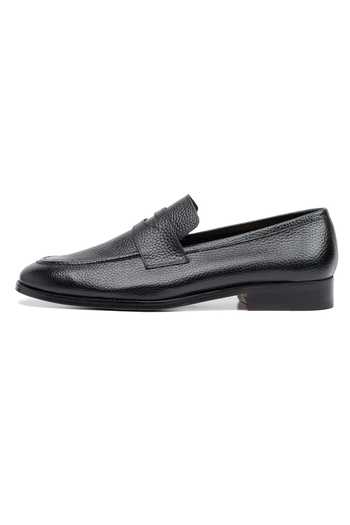 3dm Lifestyle_Black Soft Penny Loafers _Online_at_Aza_Fashions