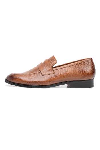 3dm Lifestyle_Brown Cutwork Strap Loafers _Online_at_Aza_Fashions