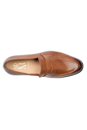 Buy_3dm Lifestyle_Brown Cutwork Strap Loafers _Online_at_Aza_Fashions