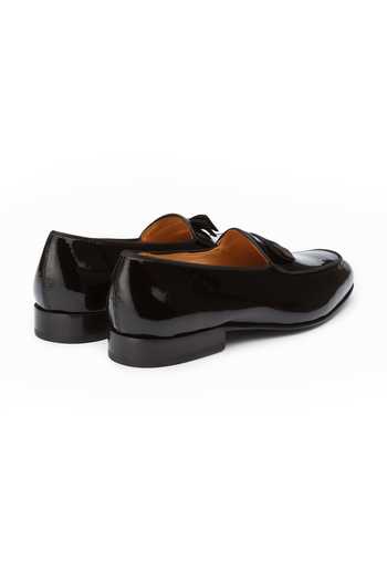 Buy_3dm Lifestyle_Black Grosgrain Bow Pumps _Online_at_Aza_Fashions