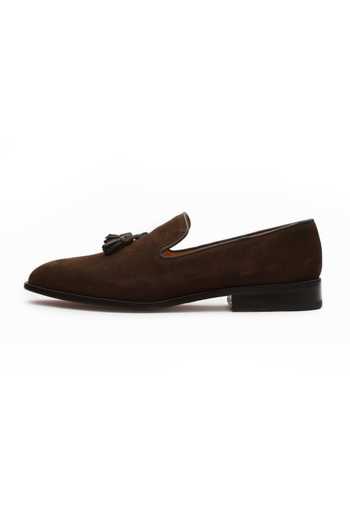 3dm Lifestyle_Brown Plain Tassel Loafers _Online_at_Aza_Fashions