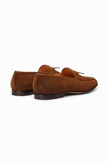 Buy_3dm Lifestyle_Brown Belgian Loafers _Online_at_Aza_Fashions