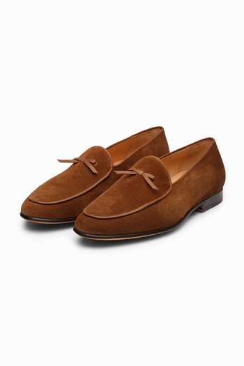 Buy_3dm Lifestyle_Brown Belgian Loafers _at_Aza_Fashions