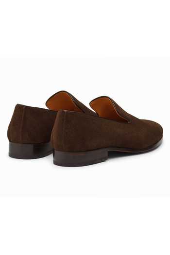 3dm Lifestyle_Brown Venetian Slip On Loafers _Online_at_Aza_Fashions