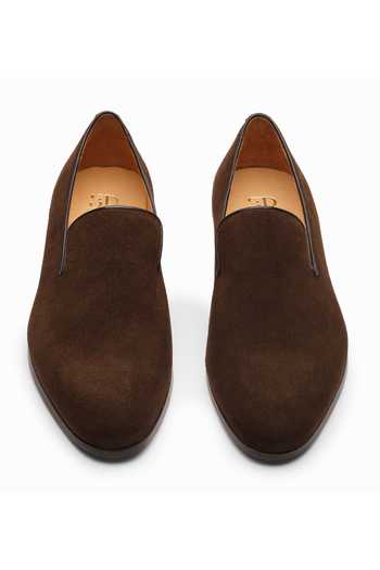 Shop_3dm Lifestyle_Brown Venetian Slip On Loafers _at_Aza_Fashions
