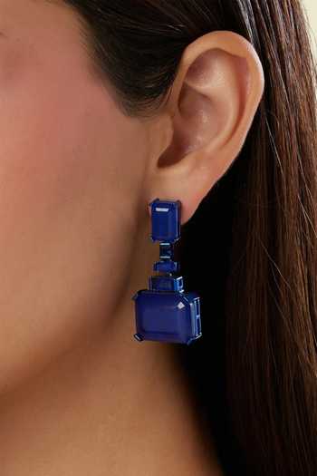 Buy_Isharya_Blue Shalom Sapphire Botox Dangler Earrings _Online_at_Aza_Fashions