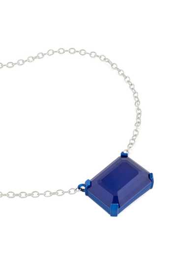 Buy_Isharya_Blue Sapphire Botox Pendant Necklace _Online_at_Aza_Fashions