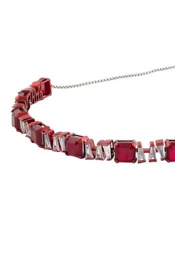 Buy_Isharya_Red Memoire Sapphire Botox Choker Necklace _Online_at_Aza_Fashions