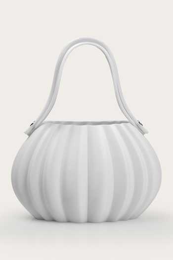Buy_Orriri_White Yang 3d Printed Sculptural Bag _at_Aza_Fashions