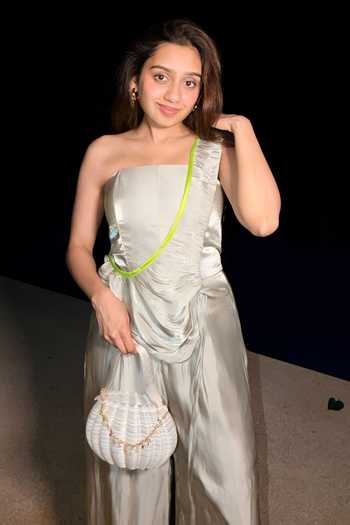 Orriri_White Stellar Structured Bag _at_Aza_Fashions