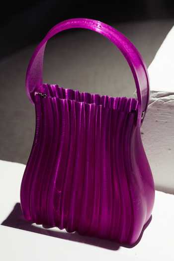 Buy_Orriri_Purple Echo Wave Textured Pattern Bag _at_Aza_Fashions
