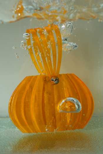 Shop_Orriri_Orange Valancea 3d-printed Bag 