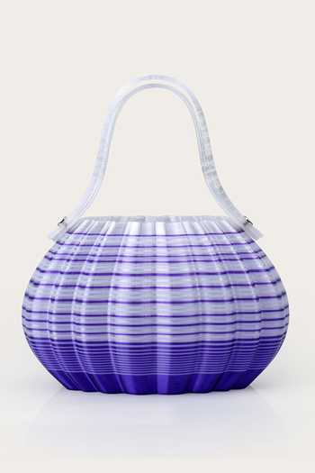 Shop_Orriri_Purple Acai Sorbet Summer 3d-printed Bag _at_Aza_Fashions