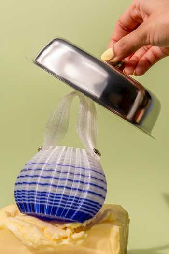 Orriri_Purple Acai Sorbet Summer 3d-printed Bag _at_Aza_Fashions