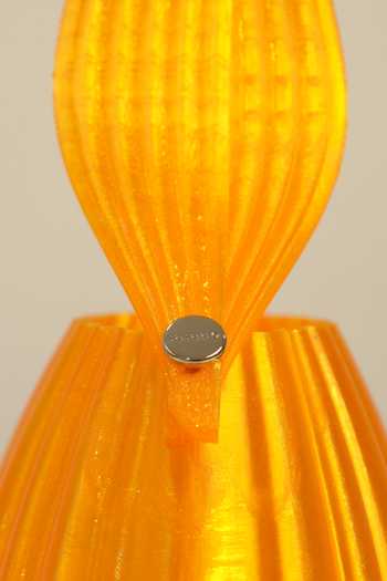 Buy_Orriri_Orange Tangerine Pleated Bag _Online_at_Aza_Fashions