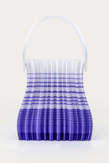 Shop_Orriri_Blue Berry Frost 3d-printed Bag _at_Aza_Fashions