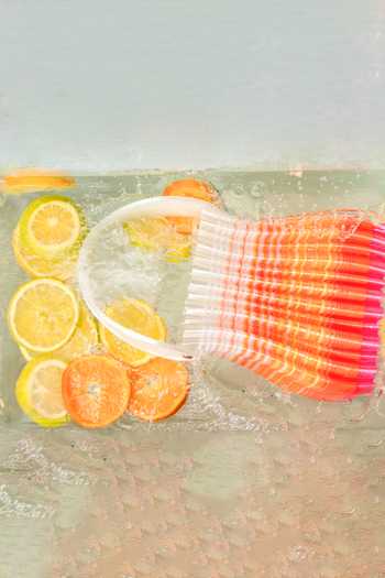 Shop_Orriri_Multi Color Sunset Sundae Pleated Bag _Online_at_Aza_Fashions
