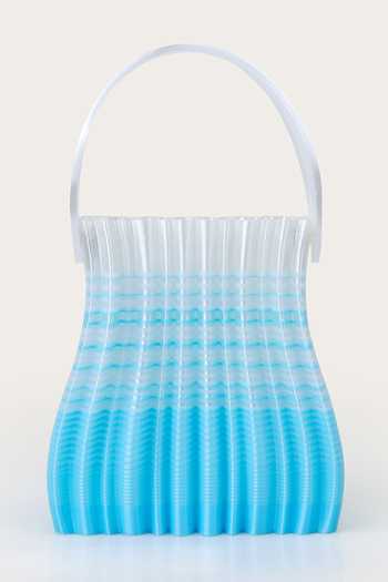 Shop_Orriri_Blue Cloud Pleated Bag _at_Aza_Fashions