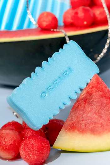 Orriri_Blue Cloud Pleated Bag _at_Aza_Fashions