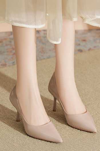 Buy_Ozzaro_Beige Bindaas Pointed Toe Heels _at_Aza_Fashions