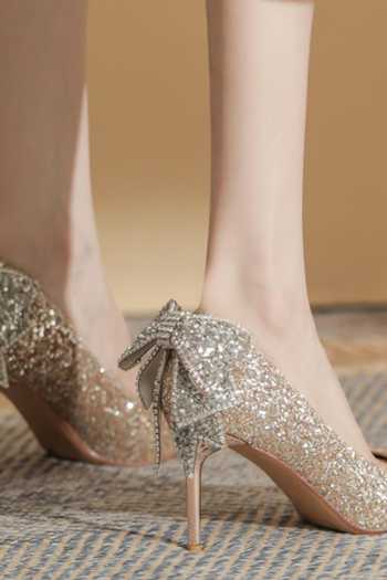 Buy_Ozzaro_Gold Anmol Rhinestone Studded Heels 