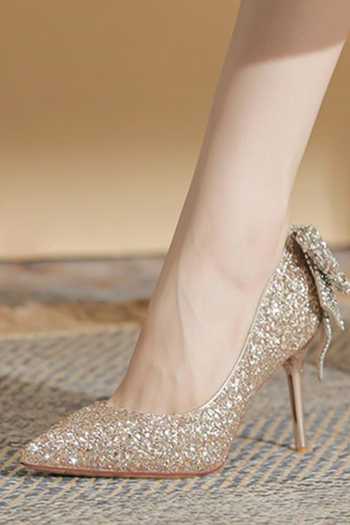 Shop_Ozzaro_Gold Anmol Rhinestone Studded Heels 