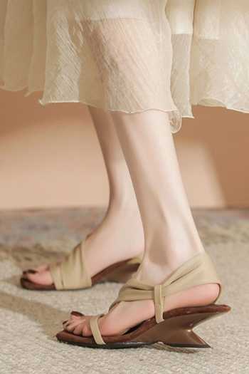 Buy_Ozzaro_Beige Chairwomen Choice Pu Leather Heels _Online