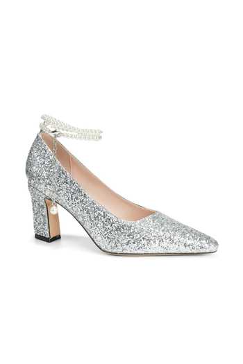 Shop_Ozzaro_Silver Pakeezah Glitter Embellished Heels _Online_at_Aza_Fashions