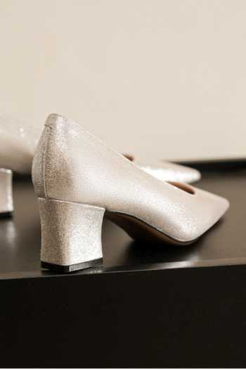 Buy_Ozzaro_Gold Andaaz Pu Leather Pointed Toe Block Heels 