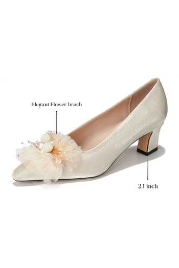Buy_Ozzaro_Ivory Gulbahar Pu Leather Heels _Online_at_Aza_Fashions