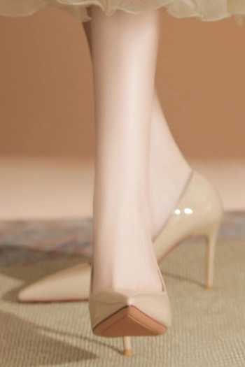 Buy_Ozzaro_Beige Nakhra Pu Leather Heels 