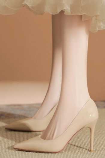 Shop_Ozzaro_Beige Nakhra Pu Leather Heels _at_Aza_Fashions
