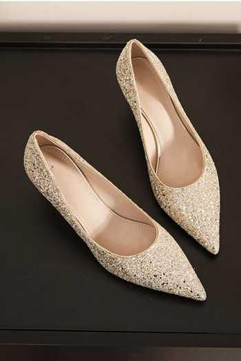 Buy_Ozzaro_Gold Shubh Glitter Wedges _Online