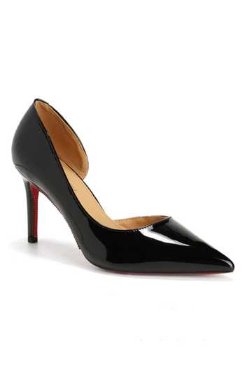 Ozzaro_Black Dark Desire Stilleto Heels _Online_at_Aza_Fashions