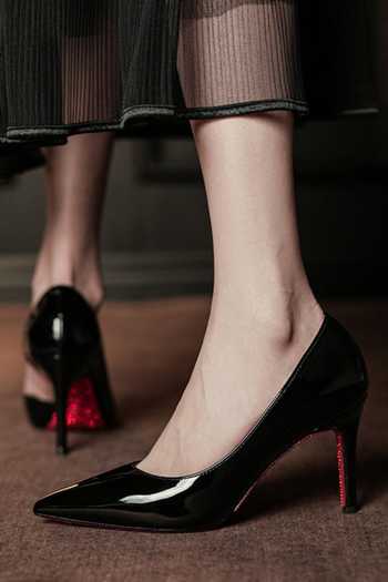 Buy_Ozzaro_Black Dark Desire Stilleto Heels 