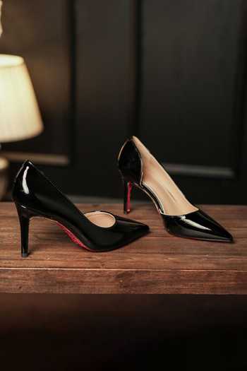 Buy_Ozzaro_Black Dark Desire Stilleto Heels _Online