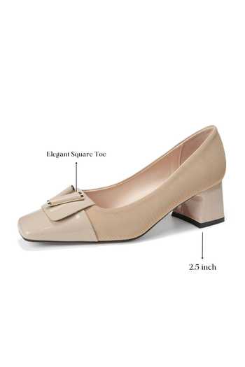 Ozzaro_Beige Pure Poise Textured Pattern Heels _Online_at_Aza_Fashions