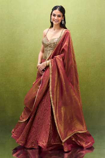 Maroon
