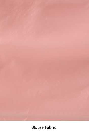 Mint N Oranges_Peach Chanderi Handwoven Pure Saree With Running Blouse _Online_at_Aza_Fashions