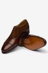 Buy_Bridlen_Brown Balmoral Oxford Shoes _Online_at_Aza_Fashions