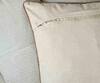 Shop_Mason Home_White 100% Cotton Embroidery Beaded Bee Cushion Cover_at_Aza_Fashions