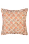 Shop_ORNA_Multi Color Cotton Digital Print Checkered Cushion Cover - Set Of 2 _at_Aza_Fashions