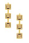 Buy_Esme By Aashna Dalmia_Gold Plated Stone Stripe Shaped Earrings _at_Aza_Fashions