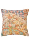 Shop_ORNA_Multi Color Cotton Digital Print Garden Cushion Cover - Set Of 2_at_Aza_Fashions