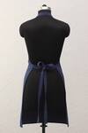 Shop House This Blue 100% Cotton Spring Clean Apron at Aza Fashions Shop_House This_Blue 100% Cotton Spring Clean Apron_at_Aza_Fashions