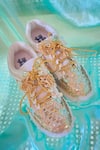 Shop_Chal Jooti_White Embellished Dazzling Damsel Sequin Wedding Sneakers _at_Aza_Fashions