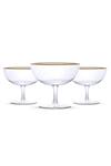 Shop_Table Manners_White Glass Sundae Dessert Cups - 2 Pieces_at_Aza_Fashions